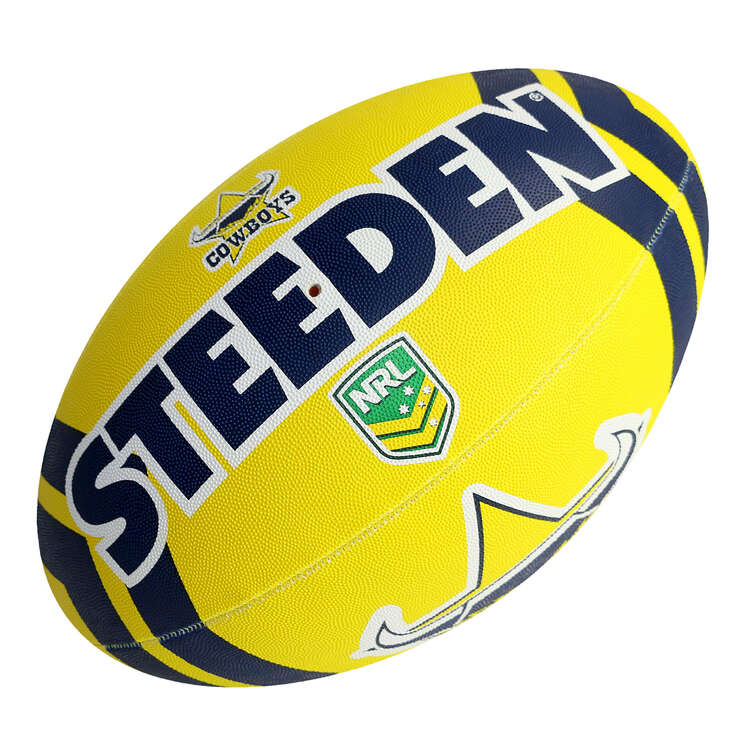 Gray Nicolls NRL North Queensland Cowboys Rugby League Ball, , rebel_hi-res