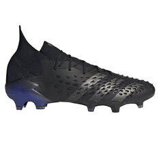 adidas Predator Freak .1 Football Boots Black/Pink US Mens 7 / Womens 8, Black/Pink, rebel_hi-res