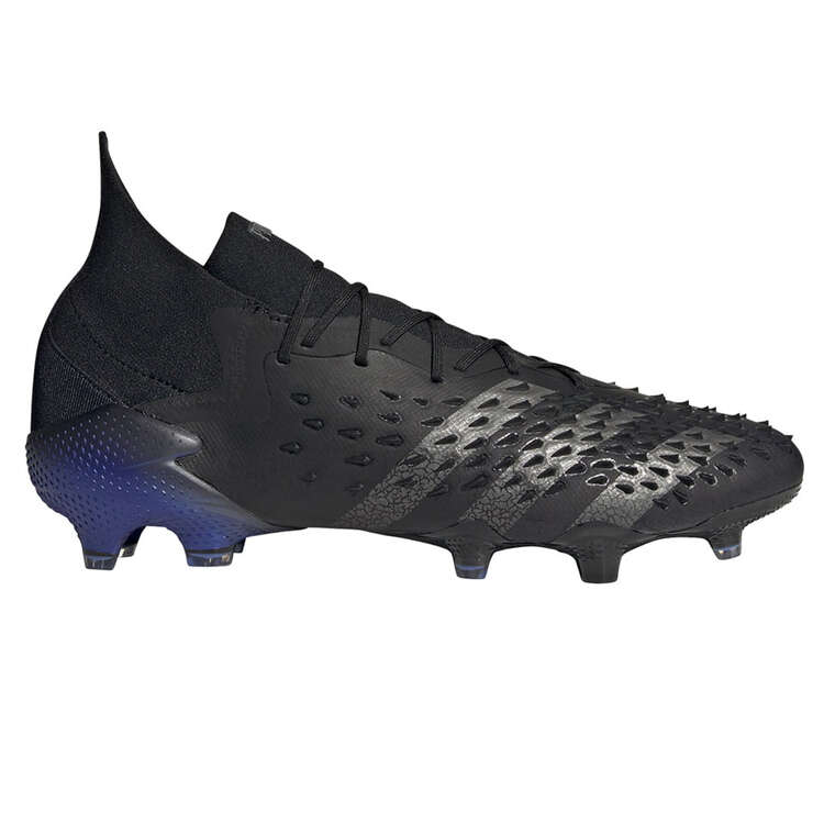 adidas Predator Freak .1 Football Boots Black/Pink US Mens 9 / Womens 10, Black/Pink, rebel_hi-res