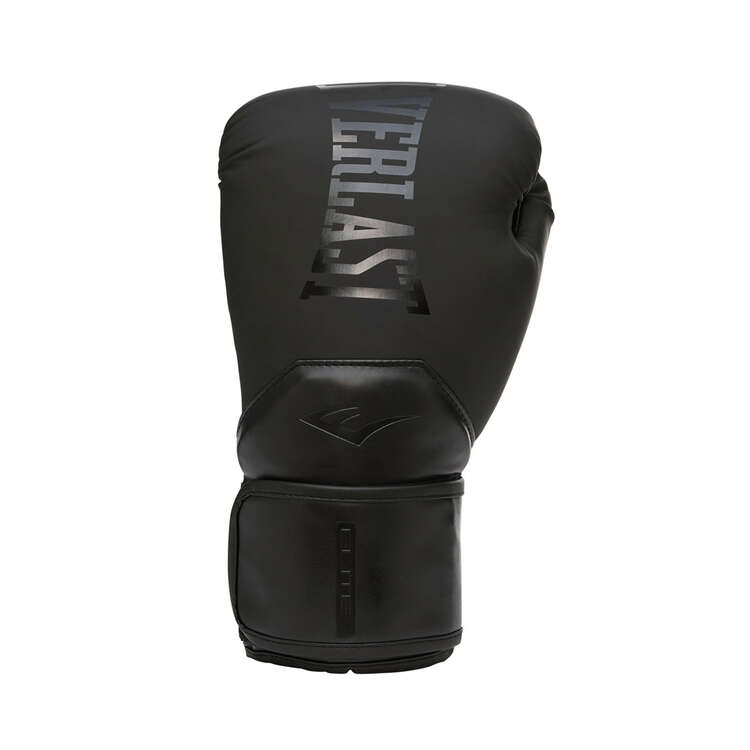 Everlast Elite 2 Boxing Gloves Black 10oz, Black, rebel_hi-res