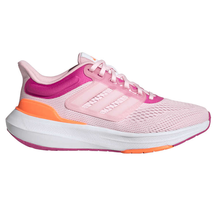 adidas Ultrabounce GS Kids Running Shoes Pink/White US 6, Pink/White, rebel_hi-res