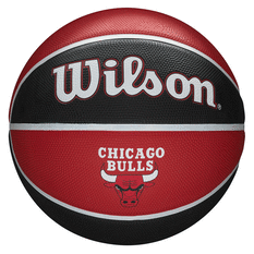 Wilson NBA Team Tribute Bulls Basketball Red/Black 7, , rebel_hi-res