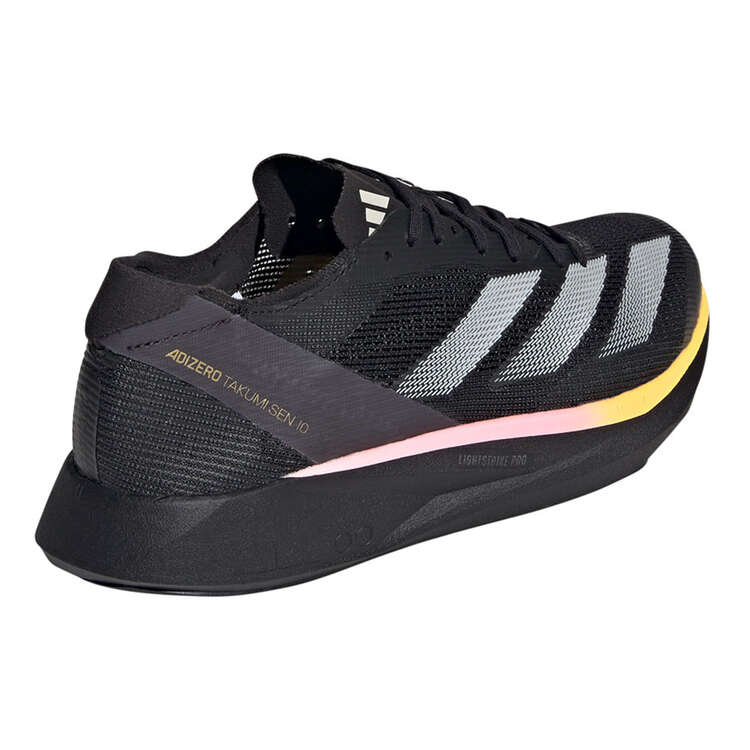 adidas Adizero Takumi Sen 10 Womens Running Shoes, Black/Silver, rebel_hi-res