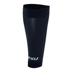 2XU Compression Calf Sleeves, Black, rebel_hi-res