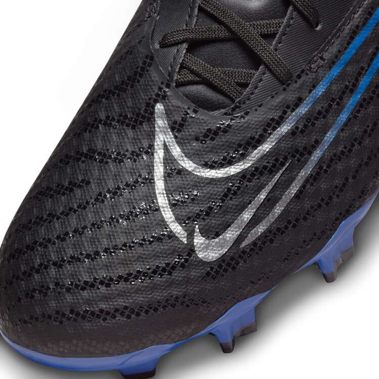 Nike Phantom GX Academy Football Boots, Black/Silver, rebel_hi-res