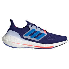 adidas Ultraboost 22 Mens Running Shoes Navy/Blue US 7, Navy/Blue, rebel_hi-res