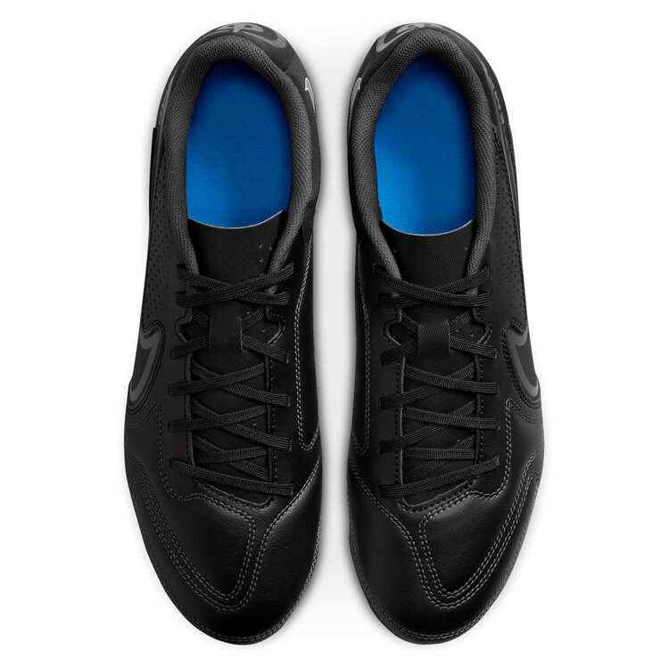 Nike Tiempo Legend 9 Club Football Boots Black/Grey US Mens 6 / Womens 7.5, Black/Grey, rebel_hi-res