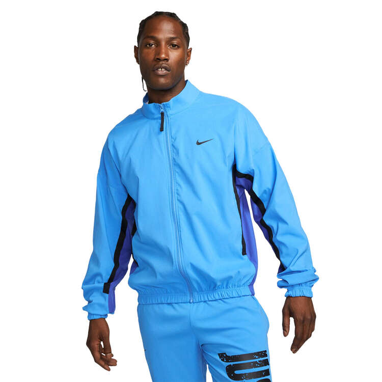 Nike Mens DNA Woven Jacket, Blue, rebel_hi-res