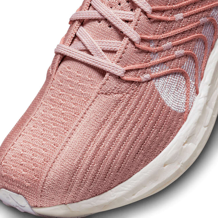 Nike Pegasus Turbo Next Nature Womens Running Shoes Pink/White US 8.5, Pink/White, rebel_hi-res