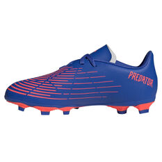 adidas Predator Edge .4 Kids Football Boots Blue/Red US 11, Blue/Red, rebel_hi-res