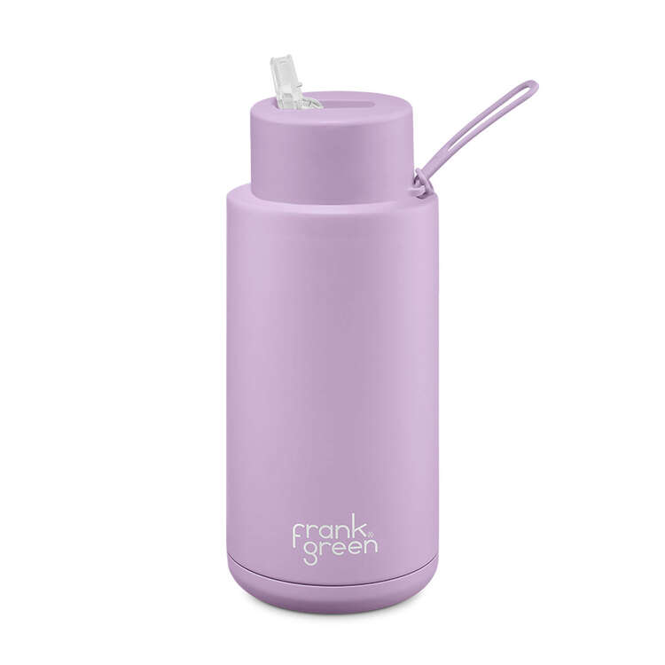 Frank Green Reusable 1L Water Bottle - Purple/Lilac Haze, , rebel_hi-res