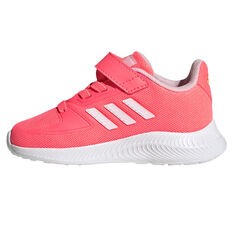 adidas Runfalcon 2.0 Toddlers Shoes Pink/White US 4, Pink/White, rebel_hi-res