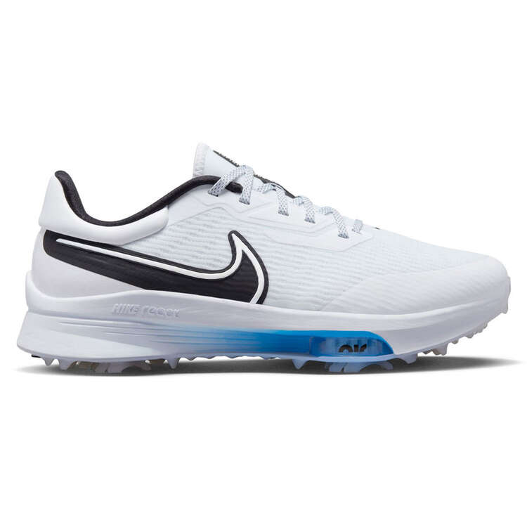 Nike Air Zoom Infinity Tour NEXT% Golf Shoes, White/Black, rebel_hi-res