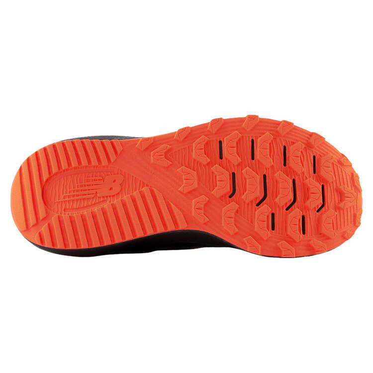 New Balance Nitrel v5 PS Kids Trail Running Shoes, Black, rebel_hi-res