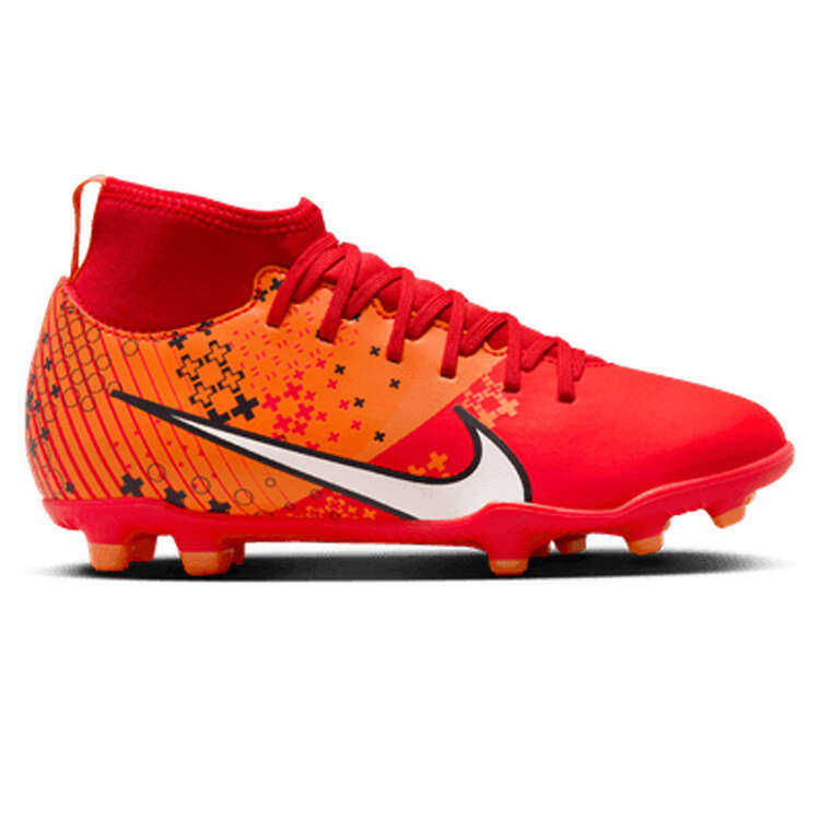 Nike Zoom Mercurial Dream Speed Superfly 9 Club Kids Football Boots Crimson/Orange US 1, Crimson/Orange, rebel_hi-res
