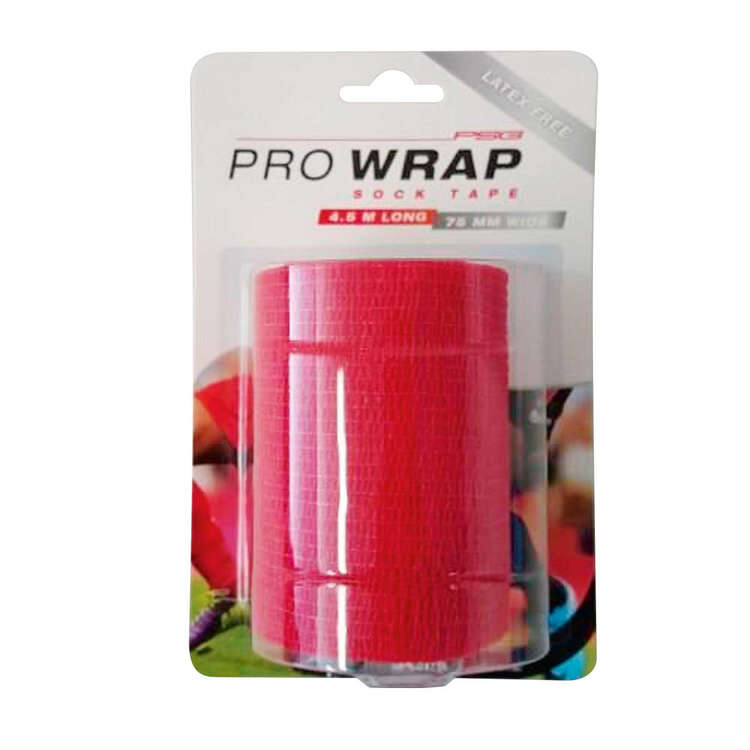 PSG Pro Wrap Sock Tape Red, , rebel_hi-res