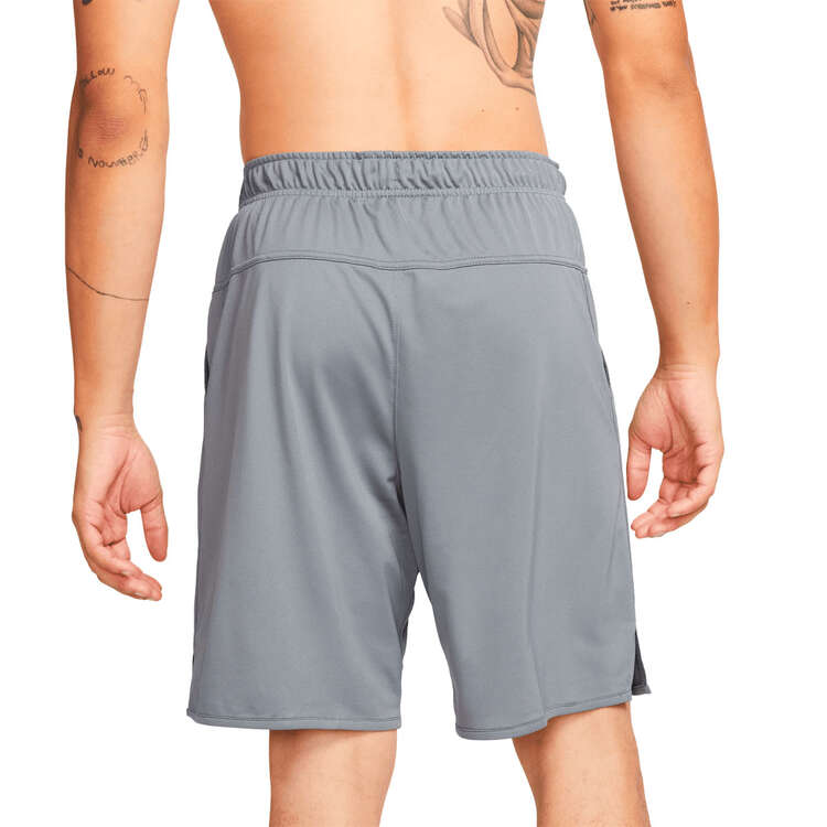 Nike Mens Dri-FIT Totality 9-inch Training Shorts, Grey, rebel_hi-res