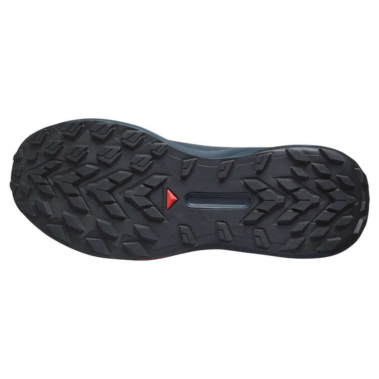 Salomon Mens Genesis Trail Running Shoes, Grey/Teal, rebel_hi-res