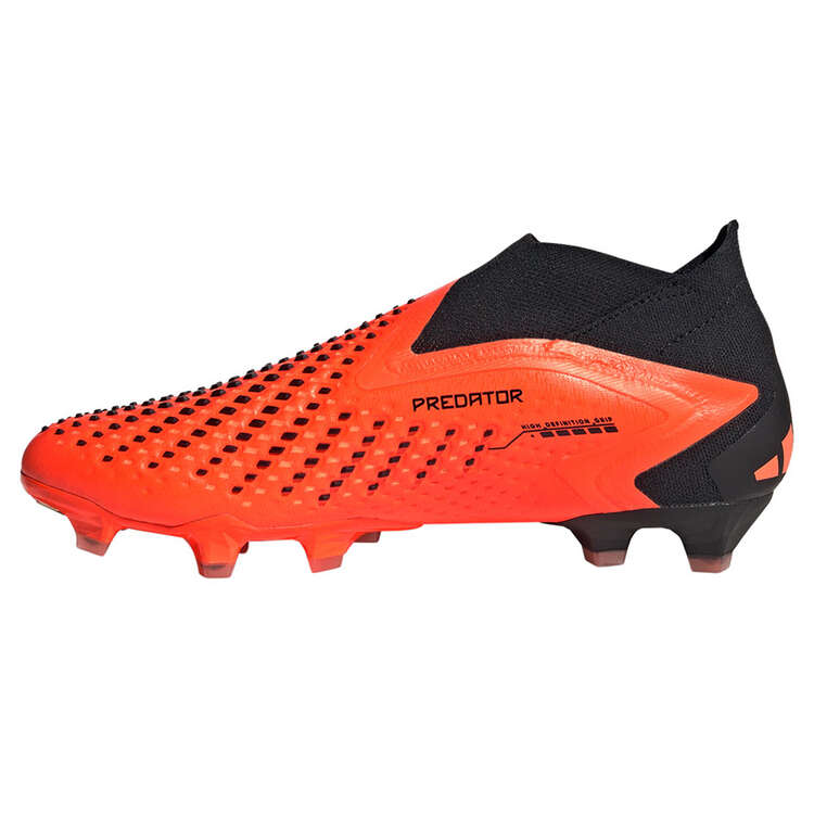 adidas Predator Accuracy + Football Boots, Orange/Black, rebel_hi-res
