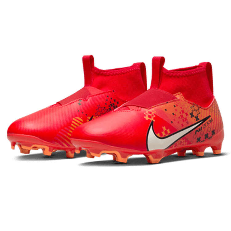 Nike Zoom Mercurial Dream Speed Superfly 9 Academy Kids Football Boots Crimson/Orange US 6, Crimson/Orange, rebel_hi-res