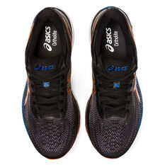Asics GEL Superion 5 Mens Running Shoes, Black/Orange, rebel_hi-res