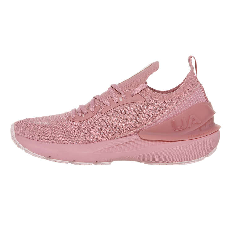 Under Armour Shift Womens Running Shoes, Pink, rebel_hi-res