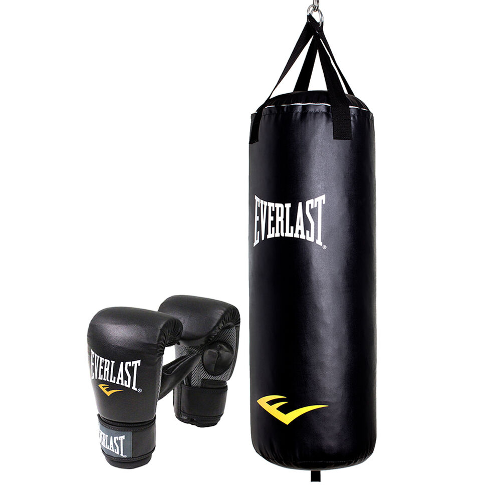 Everlast Nevatear 3 Feet Heavy Boxing Bag And Glove Set | Rebel Sport
