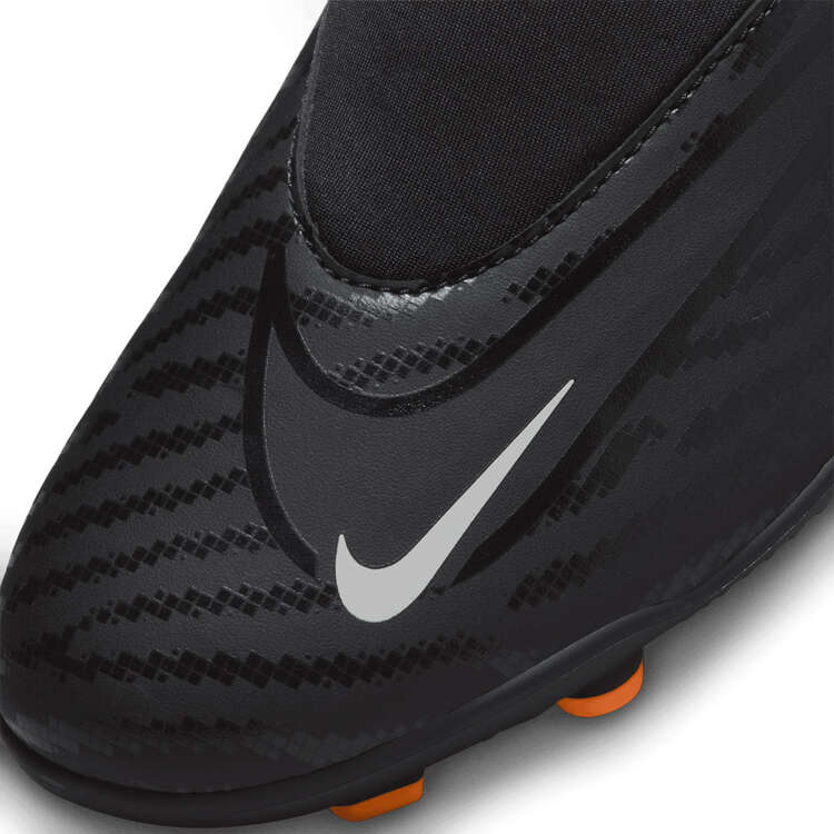 Nike Phantom GX Club Dynamic Fit Football Boots, Black/Grey, rebel_hi-res