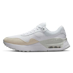 Nike Air Max SYSTM Mens Casual Shoes, White/Beige, rebel_hi-res