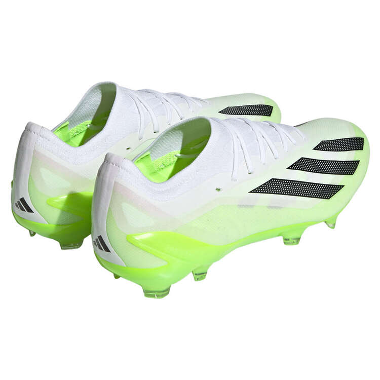 adidas X Crazyfast .1 Football Boots, White/Black, rebel_hi-res