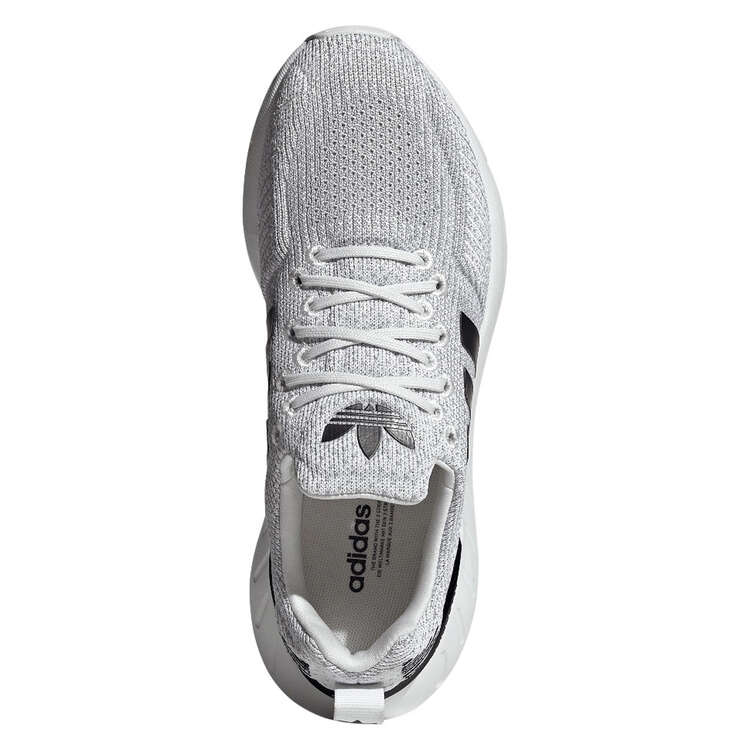 adidas Swift Run 22 Womens Casual Shoes, Grey/Black, rebel_hi-res