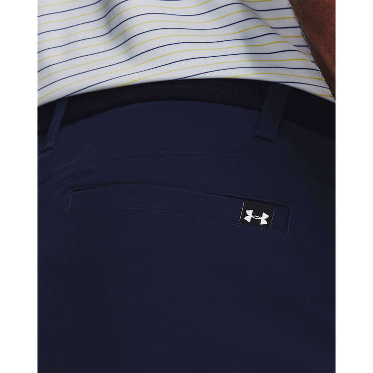 Under Armour Mens UA Drive Tapered Shorts Blue 34 INCH, Blue, rebel_hi-res