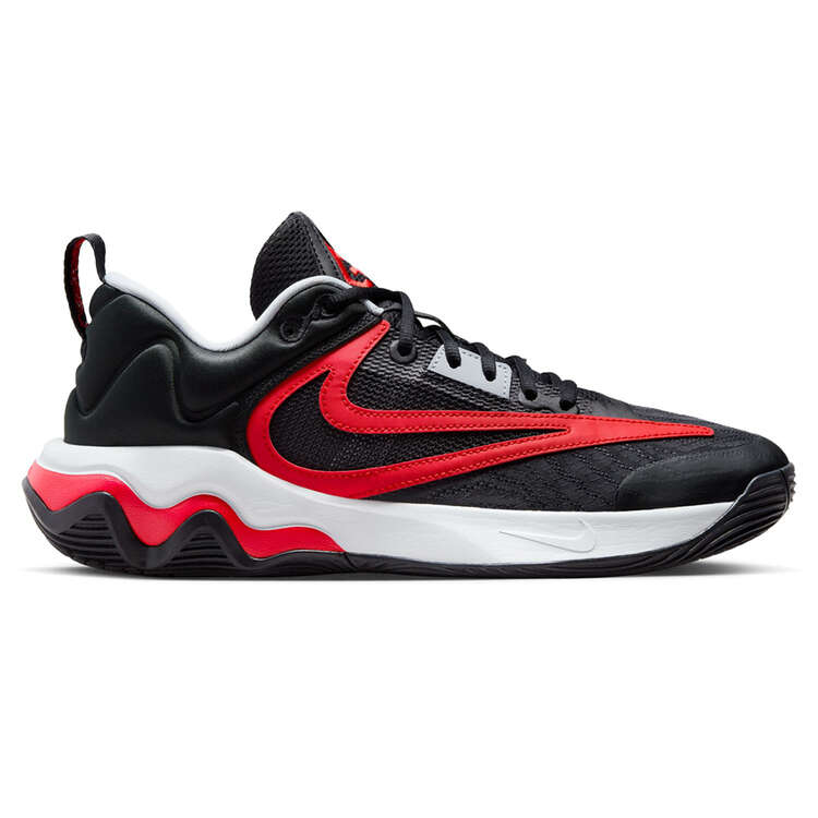 Nike Giannis Immortality 3 Basketball Shoes, Black/Red, rebel_hi-res