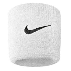 Nike Swoosh Wristband, White / Black, rebel_hi-res
