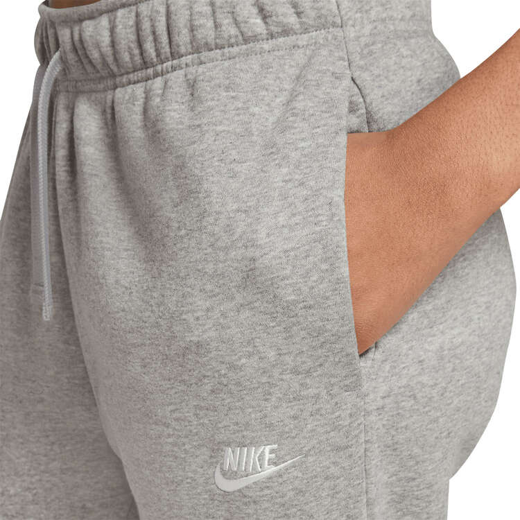 Nike Womens Sportswear Club Fleece Jogger Pants, Grey, rebel_hi-res