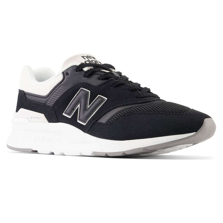 New Balance 997H V1 Mens Casual Shoes, Black/White, rebel_hi-res