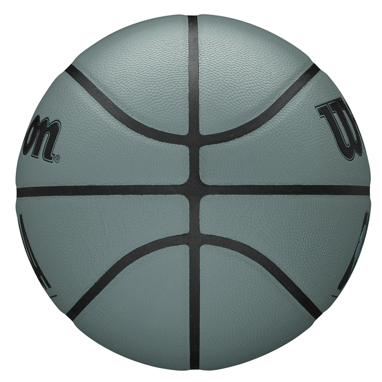 Wilson NBA Forge Basketball Blue/Grey 6, Blue/Grey, rebel_hi-res