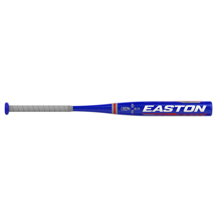 Easton Speed Softball Bat Blue 33in, Blue, rebel_hi-res