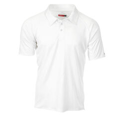 Gray Nicolls Mens Select Cricket Shirt White S, White, rebel_hi-res