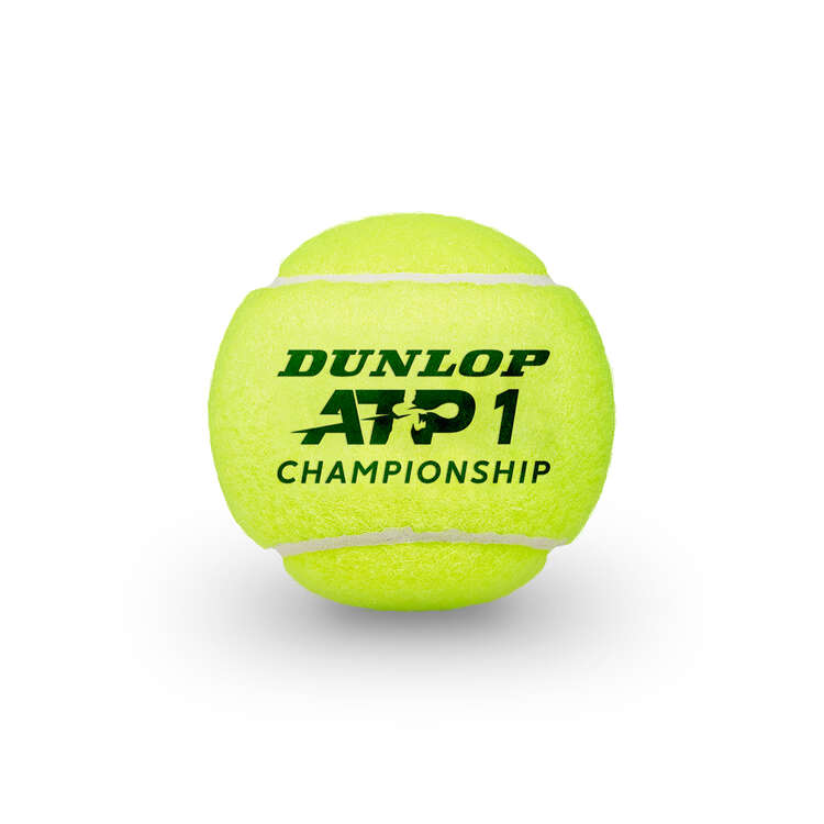 Dunlop ATP Championship Tennis Balls 4 Pack, , rebel_hi-res
