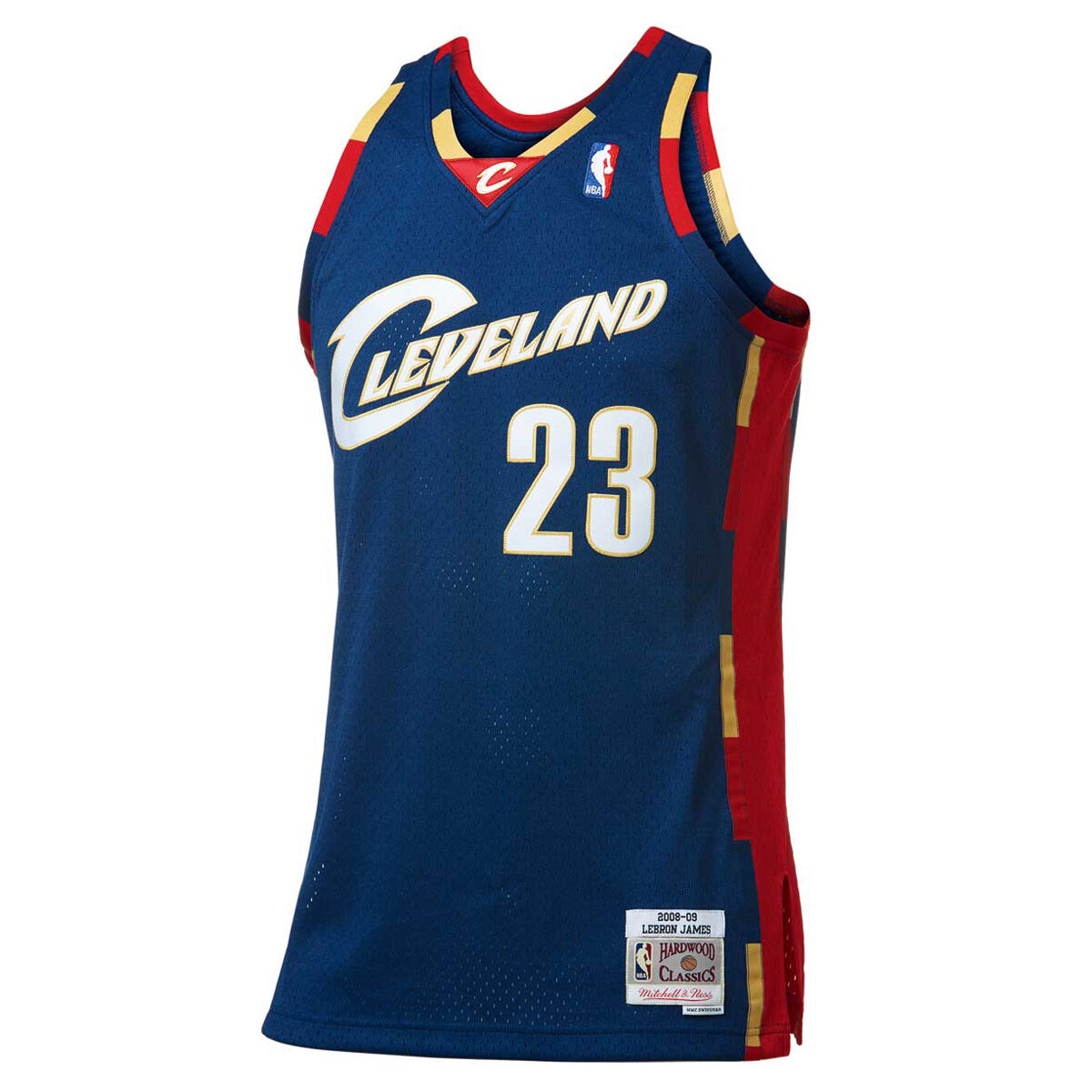 lebron james mitchell and ness