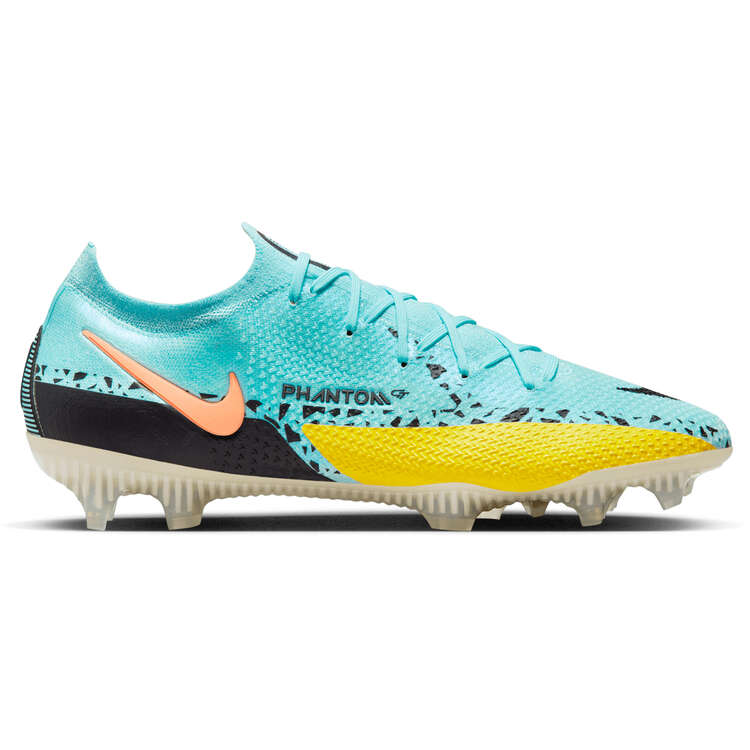 Nike Phantom GT2 Football Boots Blue/Yellow US Mens 10 / Womens 11.5 | Rebel Sport