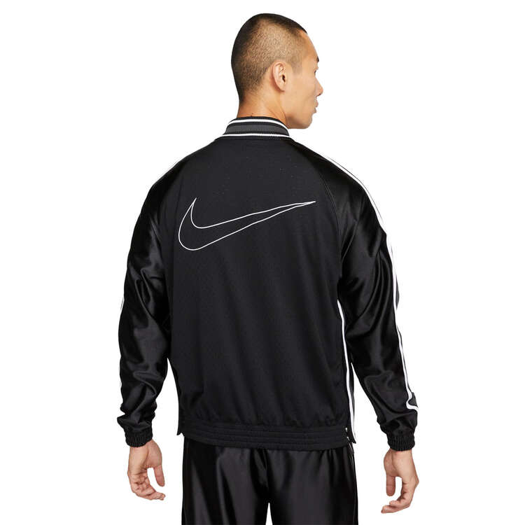Nike Mens Circa Jacket Black L, Black, rebel_hi-res