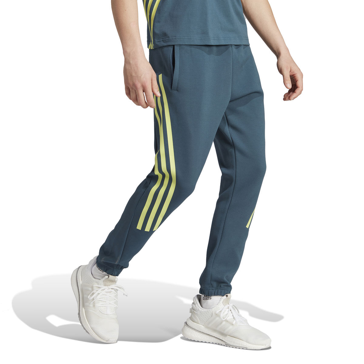 adidas Sportswear Future Icons 3-Stripes Pants - Blue | adidas Singapore