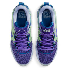 Nike KD 15 Basketball Shoes, Purple/Blue, rebel_hi-res