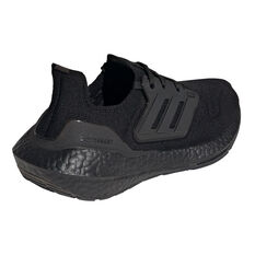 adidas Ultraboost 22 Kids Running Shoes, Black, rebel_hi-res