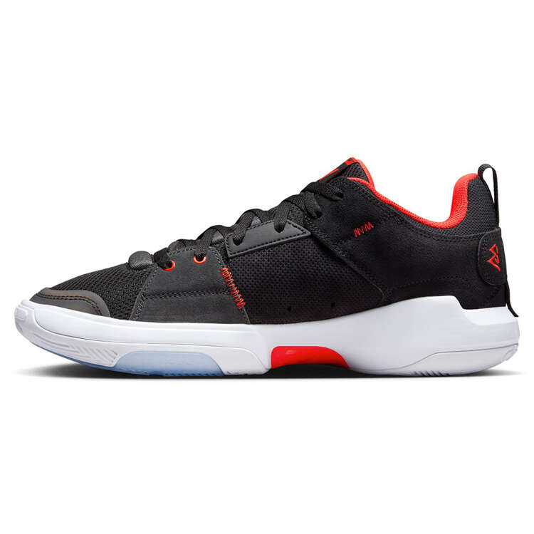Jordan One Take 5 Basketball Shoes Black/Red US Mens 7 / Womens 8.5, Black/Red, rebel_hi-res