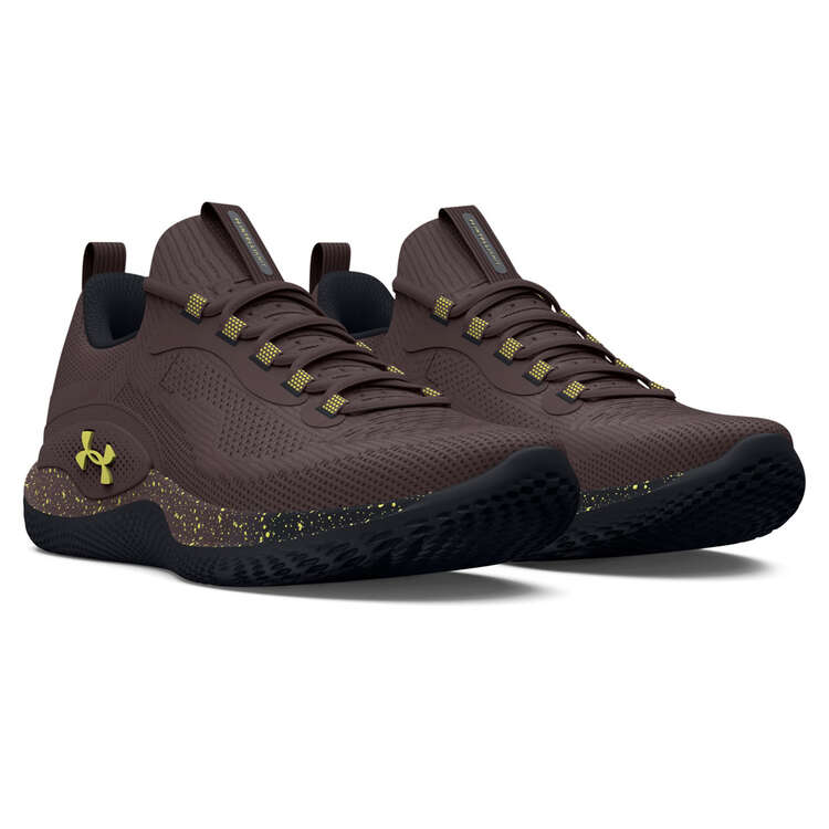 Under Armour Flow Dynamic Mens Training Shoes, Taupe, rebel_hi-res