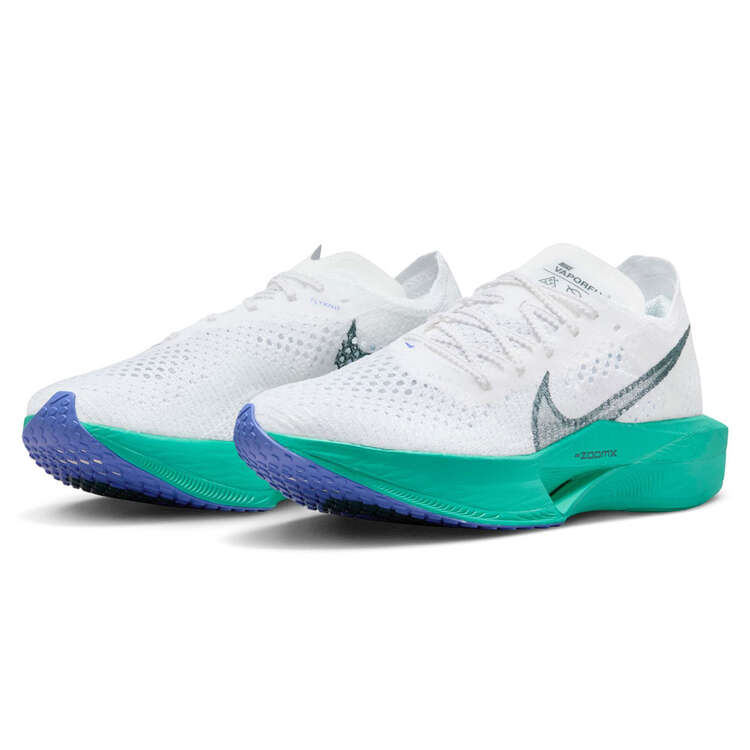 Nike ZoomX Vaporfly Next% 3 Womens Running Shoes Jade US 8, Jade, rebel_hi-res