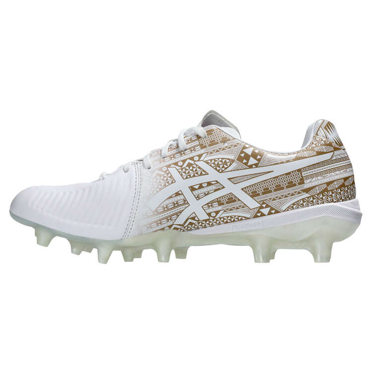 Asics Lethal Tigreor IT FF 3 Voyager Football Boots, White/Clay, rebel_hi-res